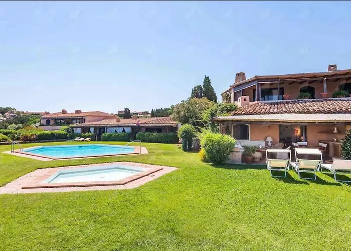 - Con Piscina E Parcheggio Privato Villa Porto Cervo